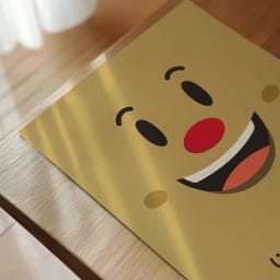 پوستر انگیزشی «لبخند بزن» | طرح گرافیکی برای حفظ امید و مثبت‌اندیشی حتی در سخت‌ترین شرایط 